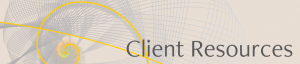 Client Resources Banner