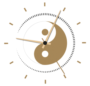 Yin Yang Clock